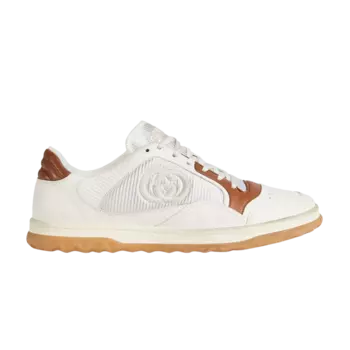 Кроссовки Gucci MAC80 Sneaker 'Off White Brown', белый