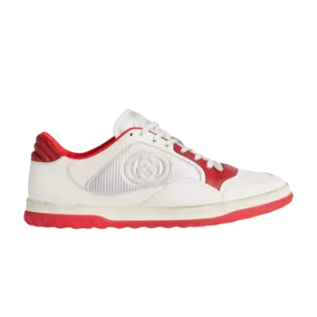 Кроссовки Gucci MAC80 Sneaker 'Off White Red', белый