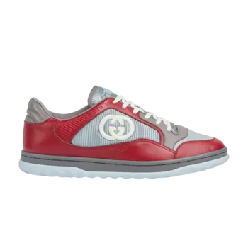 Кроссовки Gucci MAC80 Sneaker 'Red Grey', красный