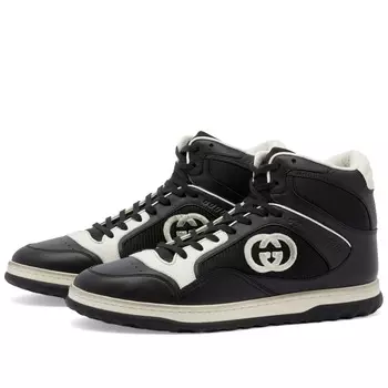 Кроссовки Gucci Mac Hi, черный