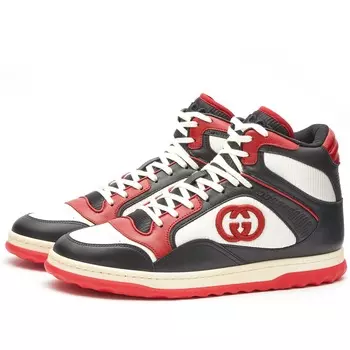Кроссовки Gucci Mac Hi, цвет Black & Off White