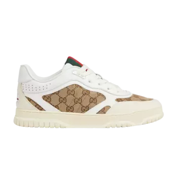 Кроссовки Gucci Re-Web Sneaker, цвет GG Canvas - White Beige