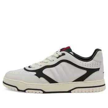 Кроссовки Gucci Re-Web Sneaker, цвет White & Black
