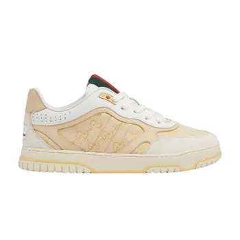 Кроссовки Gucci Re-Web Sneaker 'GG Canvas - Ivory Beige', кремовый