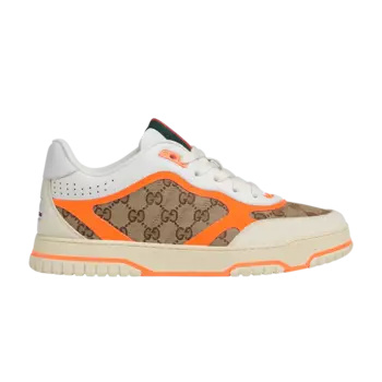 Кроссовки Gucci Re-Web Sneaker, коричневый