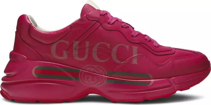 Кроссовки Gucci Rhyton Pink, розовый