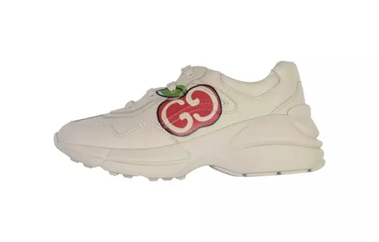 Кроссовки GUCCI Rhyton Toddler Shoes TD Low-top Yellow
