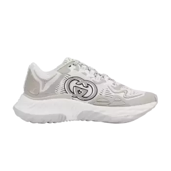 Кроссовки Gucci Ripple Sneaker White Grey, белый