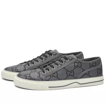 Кроссовки Gucci Ripstop Tennis, цвет Black & Grey