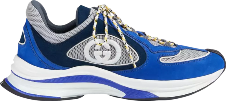 Кроссовки Gucci Run Sneaker 'Blue', синий