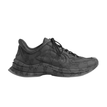 Кроссовки Gucci Run Sneaker, черный