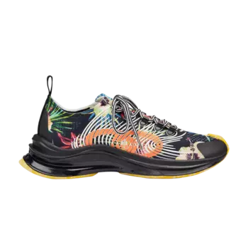 Кроссовки Gucci Run Sneaker, черный