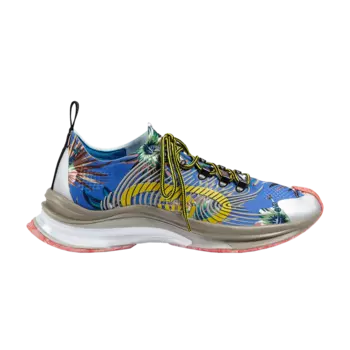 Кроссовки Gucci Run Sneaker, синий