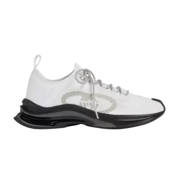 Кроссовки Gucci Run Sneaker 'White Black', белый