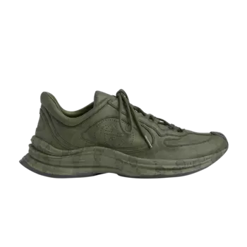 Кроссовки Gucci Run Sneaker, зеленый