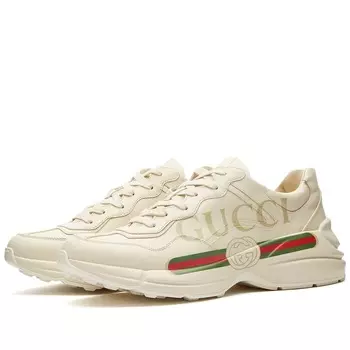 Кроссовки Gucci Ryhton Gucci Print Sneaker