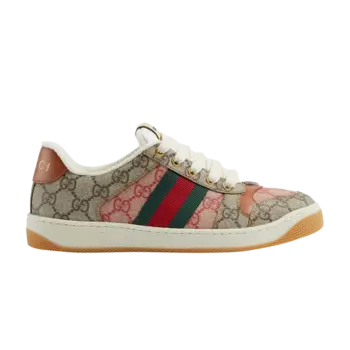 Мужские кроссовки Gucci Screener, коричневый/мультиколор