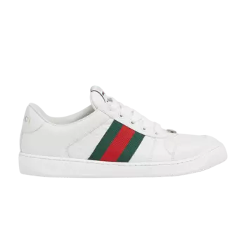 Кроссовки Gucci Screener Sneaker, белый