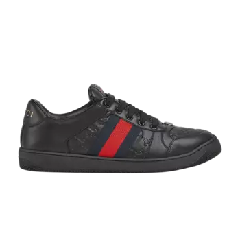 Кроссовки Gucci Screener Sneaker, черный