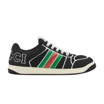 Кроссовки Gucci Screener Sneaker, черный