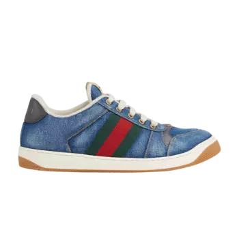 Кроссовки Gucci Screener Sneaker, синий
