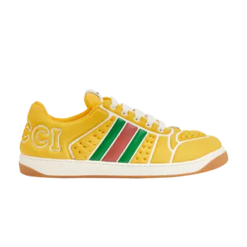 Кроссовки Gucci Screener Sneaker, желтый