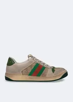 Кроссовки GUCCI Screener sneakers, разноцветный