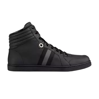 Кроссовки Gucci Silverstone NS Nylon High 'Black', черный