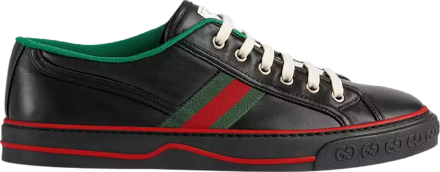 Кроссовки Gucci Tennis 1977 Black, черный
