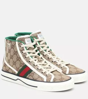 Кроссовки Gucci Tennis 1977 Gucci, бежевый