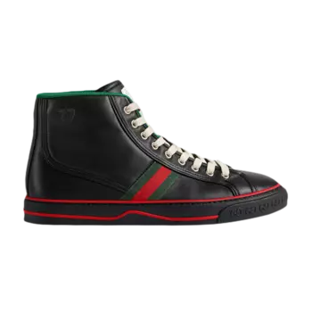 Кроссовки Gucci Tennis 1977 High, черный