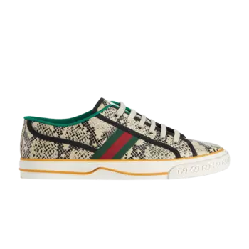 Кроссовки Gucci Tennis 1977, кремовый