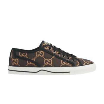 Кроссовки Gucci Tennis 1977 Low, коричневый