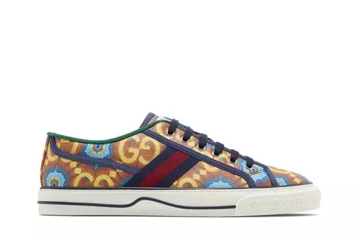 Кроссовки Gucci Tennis 1977, оранжевый