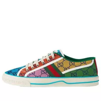 Кроссовки GUCCI Tennis 1977 Shoes 'Multicolor', мультиколор