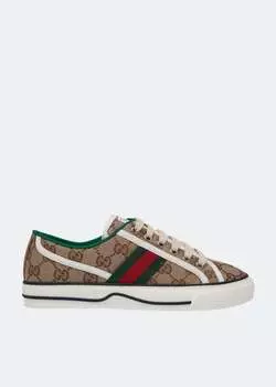 Кроссовки GUCCI Tennis 1977 sneakers, бежевый