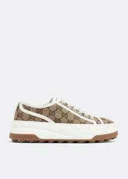 Кроссовки GUCCI Tennis Treck sneakers, бежевый