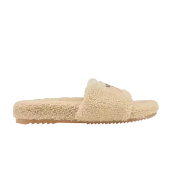 Кроссовки Gucci The North Face x Gucci Merino Wool Slide Butterscotch, кремовый