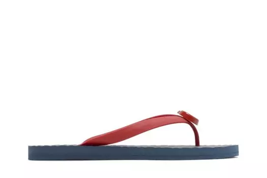 Кроссовки Gucci Thong Sandal, синий