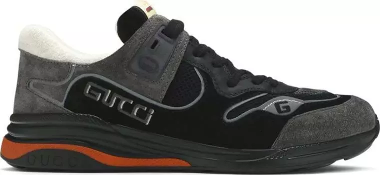 Кроссовки Gucci Ultrapace Black, черный