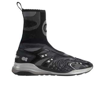 Кроссовки Gucci Ultrapace R Mid, черный