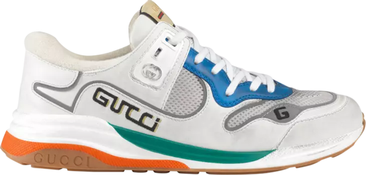 Кроссовки Gucci Ultrapace White, белый