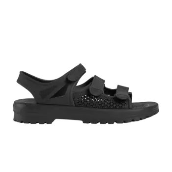 Кроссовки Gucci Velcro Sandal, черный