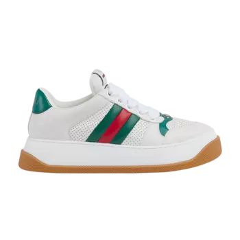 Кроссовки Gucci Web Screener, белый