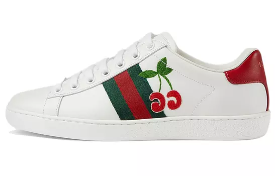 Кроссовки GUCCI Wmns Ace белые