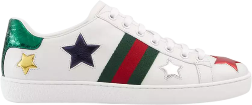 Кроссовки Gucci Wmns Ace Stars, белый