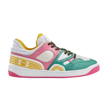 Кроссовки Gucci Wmns Basket, белый