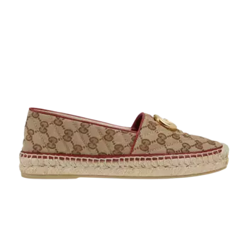 Кроссовки Gucci Wmns Espadrilles, коричневый