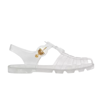 Кроссовки Gucci Wmns GG Fisherman Sandal, белый
