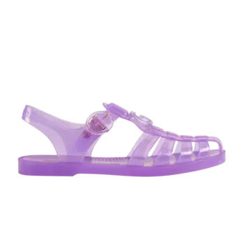 Кроссовки Gucci Wmns GG Fisherman Sandal, фиолетовый